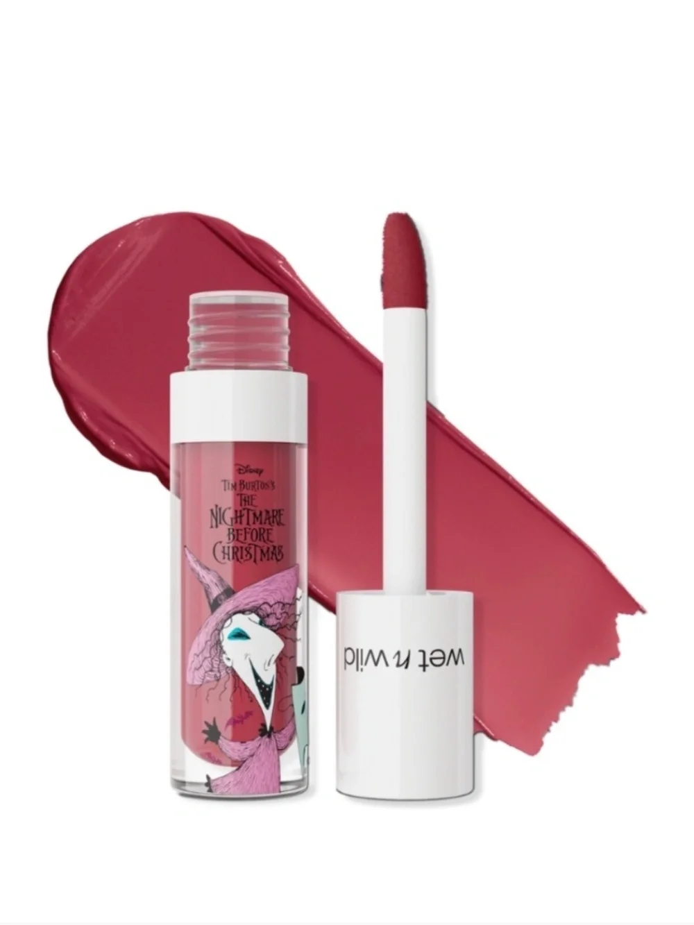 Wet N Wild x The Nightmare Before Christmas Lip & Cheek Color Shock Value